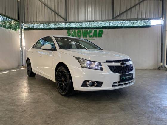 CHEVROLET CRUZE 1.8 LT 16V FLEX 4P AUTOMÁTICO
